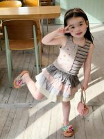 【90-150】半袖Tシャツorパンツorセットアップ 女の子 おしゃれ 韓国風 - 画像 (5)