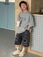 【90-160】半袖Tシャツ 男の子 プリント ドライ - 画像 (3)