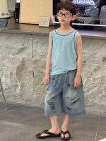 【90-160】ベスト 男の子 ドライ 柔らかい ゆったり