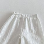 【73-120】パンツ ベビー 女の子 ナチュラル 快適な履き心地 - 画像 (5)