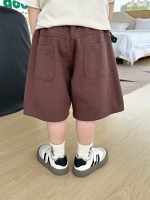 【90-150】半袖Tシャツorショートパンツ 男の子 ボーダー柄 カジュアル - 画像 (4)