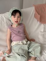 【90-140】ベスト 女の子 レース フリル ニット - 画像 (3)