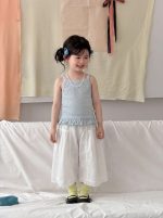 【90-140】キャミソール 女の子 フリル かわいい