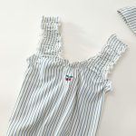 【90-140】水着 帽子付き ストレッチ 速乾 スイムウェア - 画像 (15)