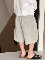 【90-160】ショートパンツ 男の子 カジュアル トレンド - 画像 (5)