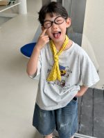 【90-160】半袖Tシャツ 男の子 カジュアル 合わせやすい - 画像 (4)