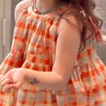 【90-140】ベストorパンツ 女の子 チェック柄 ホルターネック - 画像 (6)
