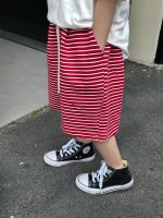 【90-150】ショートパンツ 男の子 ボーダー柄 ストリート風 - 画像 (5)