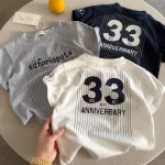【90-150】Tシャツ プリント カジュアル 男の子 - 画像 (2)