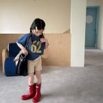 【80-130】半袖Tシャツ 女の子 プリント ルーズ - 画像 (5)