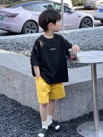 【90-160】半袖Tシャツ 男の子 プリント 合わせやすい - 画像 (3)