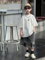 【90-150】半袖Tシャツorショートパンツ 男の子 ダメージ クール - 画像 (2)