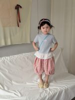 【90-140】半袖Tシャツ 女の子 フリル スウィート - 画像 (6)