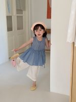 【90-140】トップス 女の子 チェック柄 ノースリープ - 画像 (3)