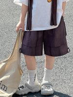 【90-150】ショートパンツ 男の子 タイダイ ストリート風 - 画像 (5)