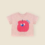 【73-120】半袖Tシャツ カラフルなイラスト 極上の肌触り 綿100% - 画像 (3)