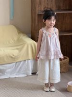 【90-140】ワイドパンツ 女の子 ドット柄 履きやすい - 画像 (4)