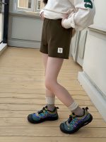 【100-170】ショートパンツ 女の子 カジュアル 通園・お出かけに - 画像 (4)