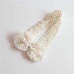 【GOODS】ヘアバンド ベビー用 女の子 リボン レース 0-18ヶ月 - 画像 (3)
