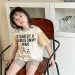 【80-130】半袖Tシャツ 女の子 プリント 刺繍 ゆったり - 画像 (5)