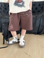 【90-150】半袖Tシャツorショートパンツ 男の子 ボーダー柄 カジュアル - 画像 (5)