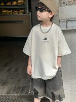 【90-150】半袖Tシャツorショートパンツ 男の子 ダメージ クール - 画像 (4)