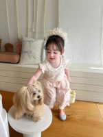 【90-150】半袖Ｔシャツorパンツorセットアップ 女の子 フリル シンプル - 画像 (6)