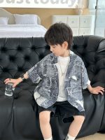 【90-140】シャツ 男の子 トレンド 通園・お出かけに - 画像 (4)