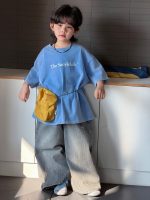 【100-150】Tシャツ 無地 プリント 半袖 - 画像 (5)