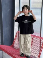 【90-160】Tシャツ プリント 夏新作 カジュアル - 画像 (6)