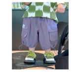 【90-150】ショートパンツ 男の子 カーゴパンツ トレンド - 画像 (4)