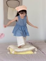 【90-140】トップス 女の子 チェック柄 ノースリープ - 画像 (4)