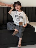 【100-150】ショートパンツ 無地 ゆったり 夏新作 - 画像 (4)
