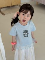 【90-140】半袖Ｔシャツ 女の子 フリル かわいい - 画像 (5)