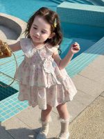 【80-130】ワンピース 女の子 フリル かわいい 通園・お出かけに - 画像 (6)