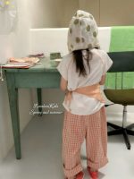 【90-150】半袖Tシャツ 女の子 ルーズ トレンド - 画像 (5)
