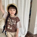 【80-130】半袖Tシャツ 女の子 プリント 刺繍 ゆったり - 画像 (4)