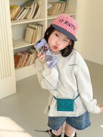 【100-170】長袖Ｔシャツ 女の子 ゆったり 英字プリント - 画像 (3)