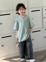 【100-160】Tシャツ 半袖 個性派刺繍 オーバーサイズ こだわりの1枚 - 画像 (3)