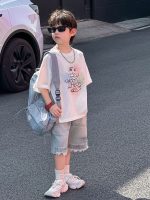 【90-160】半袖Tシャツ 男の子 カートゥーン トレンド - 画像 (5)