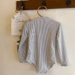 【90-140】水着 ストライプ フリル おしゃれ - 画像 (6)