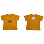 【90-140】半袖Ｔシャツorショートパンツ 女の子 カートゥーン レオパード - 画像 (4)