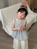 【90-140】トップス 女の子 ノースリープ 通園・お出かけに - 画像 (5)
