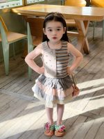 【90-150】半袖Tシャツorパンツorセットアップ 女の子 おしゃれ 韓国風 - 画像 (4)