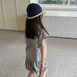 【80-130】半袖Tシャツ 女の子 POLOネック 韓国風 - 画像 (5)