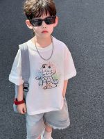 【90-160】半袖Tシャツ 男の子 カートゥーン トレンド - 画像 (4)