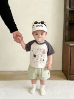 【73-110】半袖Tシャツorパンツ ベビー - 画像 (6)