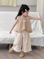 【90-140】セットアップ 女の子 フリル カジュアル