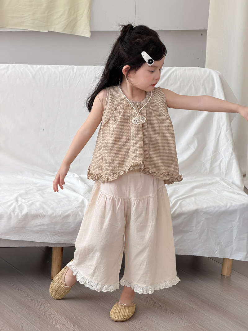 O1CN01K0ebaB1ZxahONKxTX_4266583261-0-cib.jpg 【90-140】セットアップ 女の子 フリル カジュアル - 画像 (1)