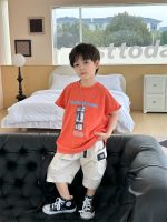 【90-140】半袖Tシャツ 男の子 プリント カジュアル - 画像 (6)